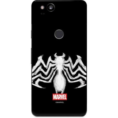 Marvel Venom Venom Logo Google Pixel 2 Skin